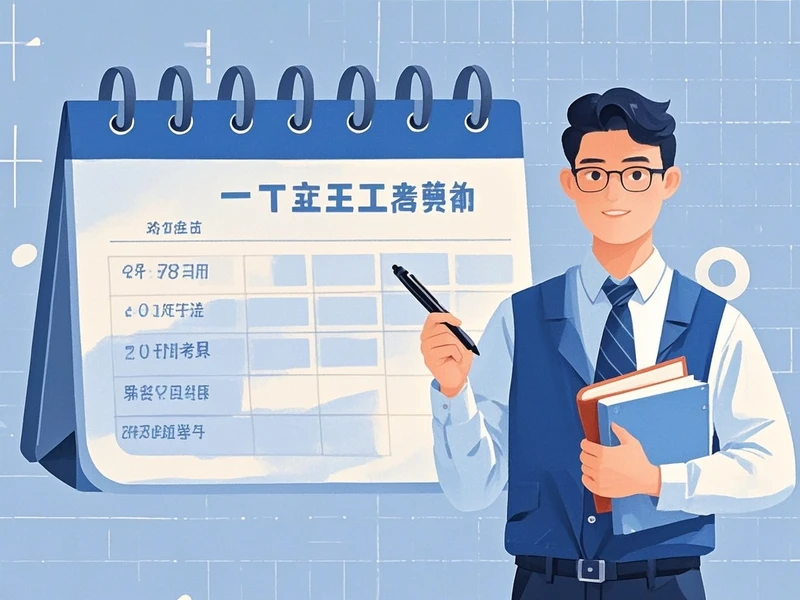 一级建造师考试科目时间顺序