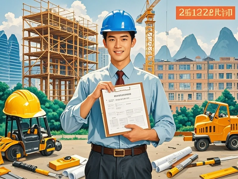 广西一级建造师报名时间报名条件