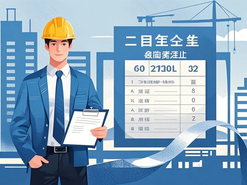 一级建造师 合格分数