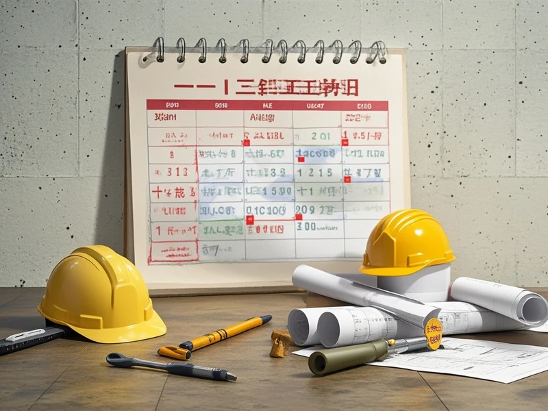 一级建造师考试安排时间表