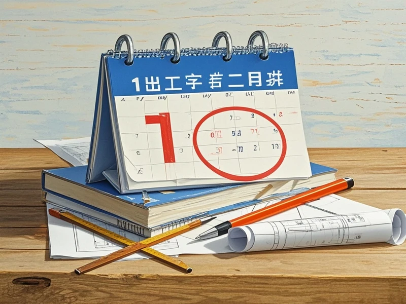 全国一级建造师考试时间安排