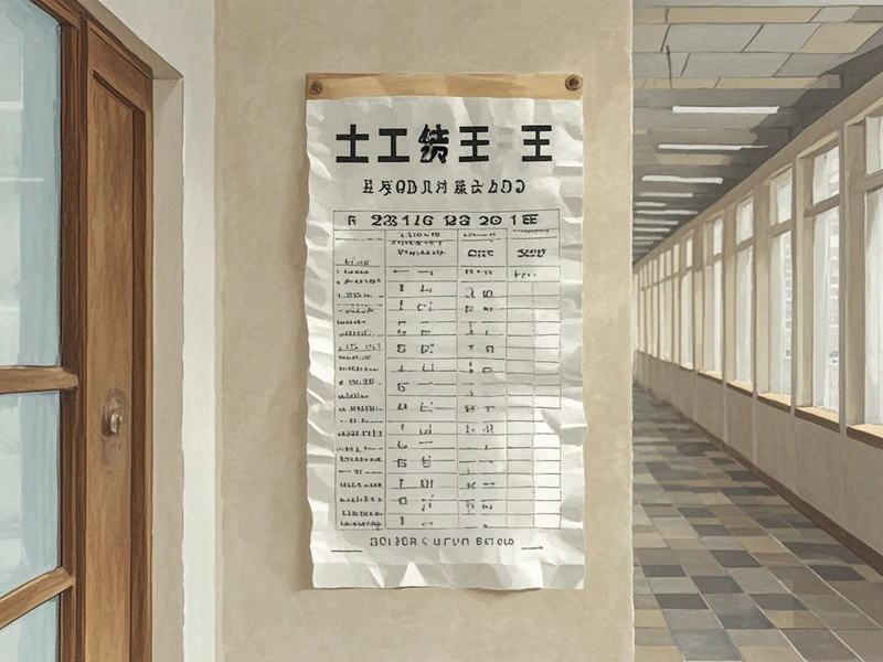 一级建造师考试时间表