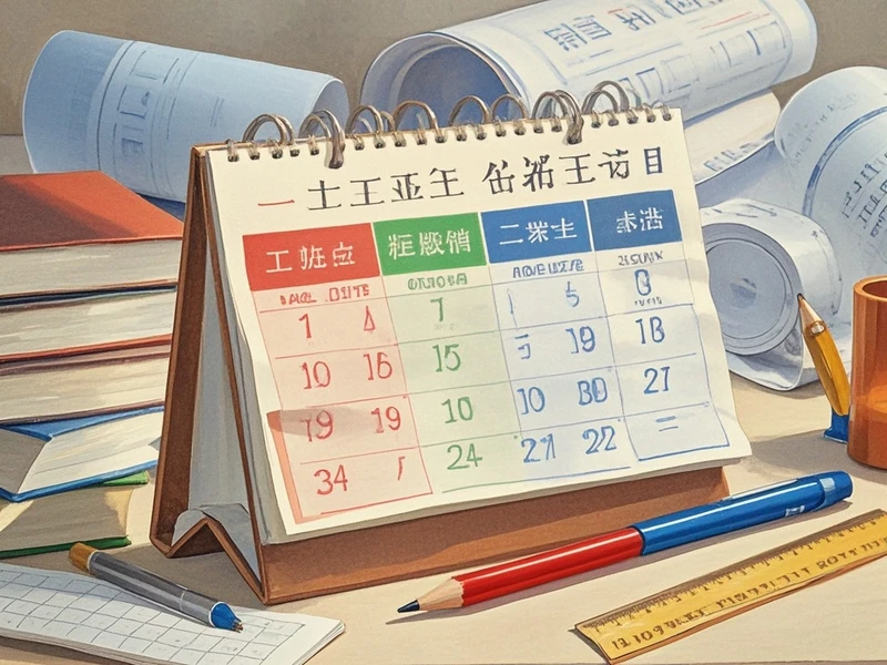 一级建造师各科考试时间顺序表