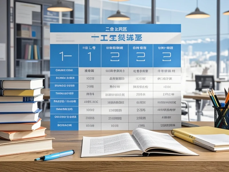 一级建造师考试科目及题型分布图