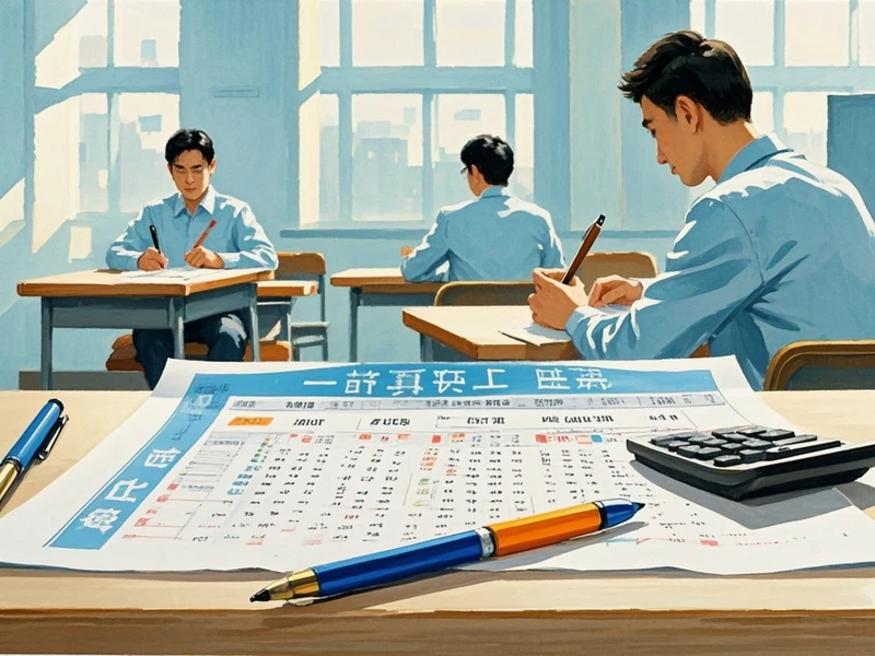 一级建造师考试时间及科目安排表