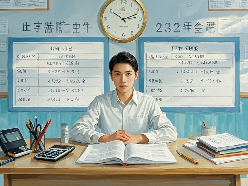 市政一级建造师考试科目时间安排