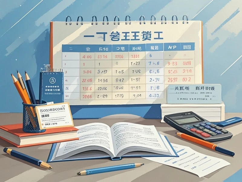 一级建造师考试科目及时间安排