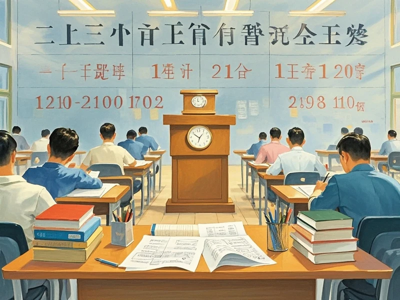 一级建造师考试科目和时间安排