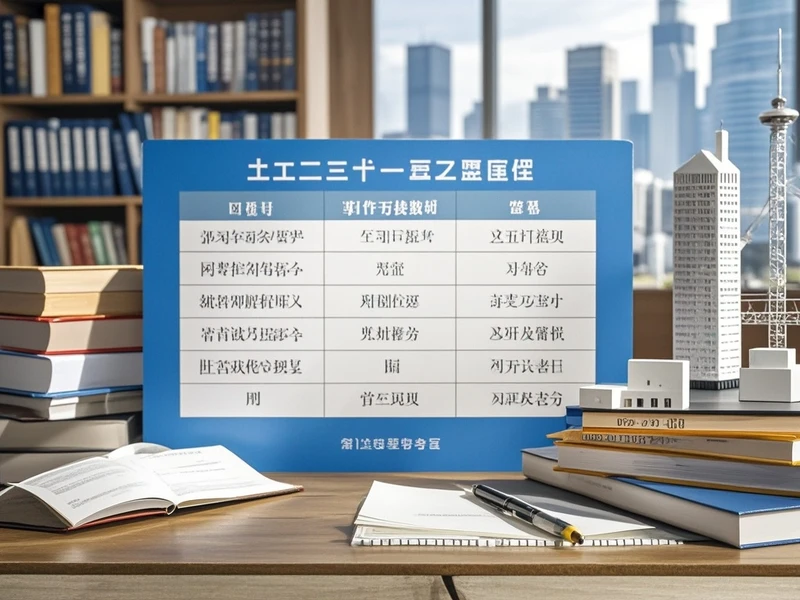 市政一级建造师考试科目时间表