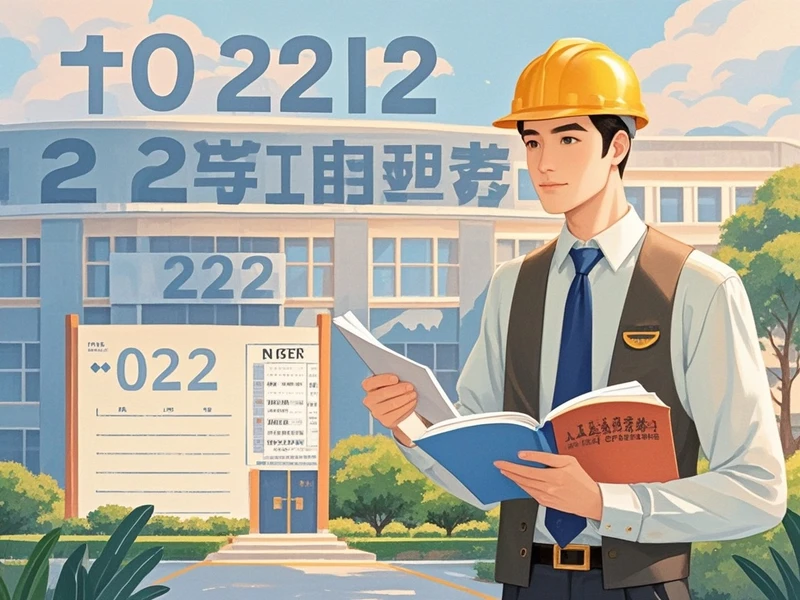 一级建造师22年考试时间
