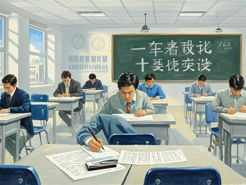 甘肃一级建造师考试时间