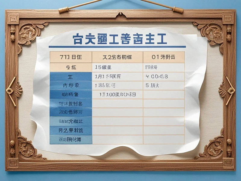 中国一级建造师考试时间表