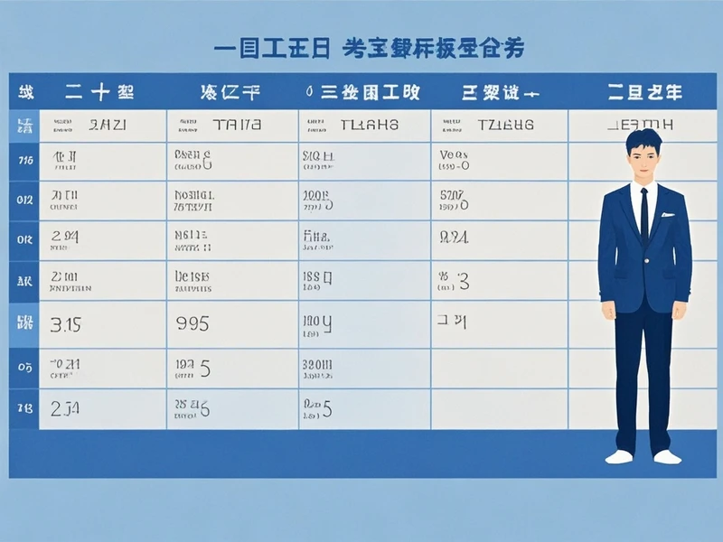一级建造师的考试时间安排表格