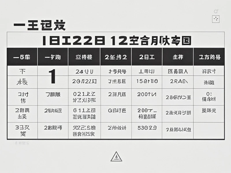 一级建造师考试安排时间表格