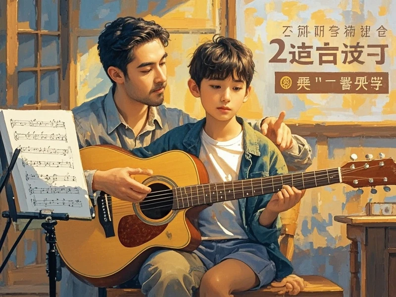 零基础木吉他教程第(2)课