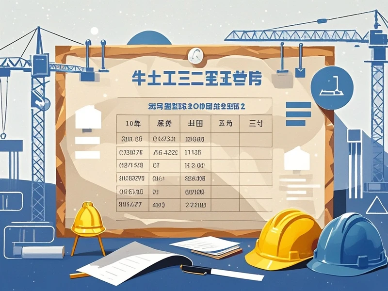 沈阳一级建造师考试时间表