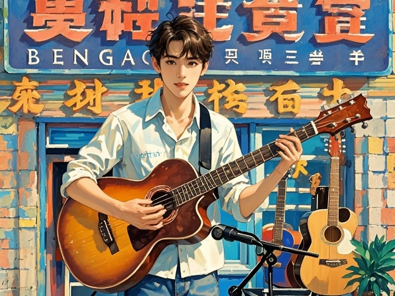 青岛吉他培训班哪里好