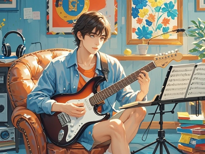 电子吉他入门