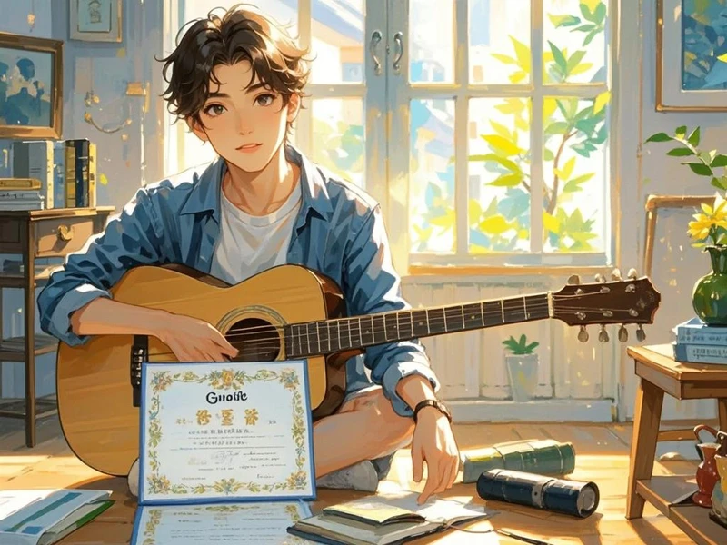 学吉他考级证书有用吗