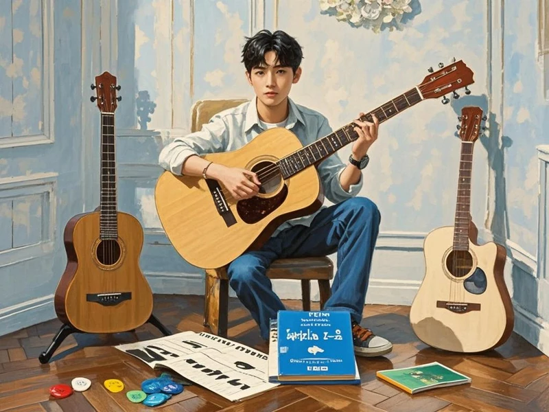 学吉他一共多少钱