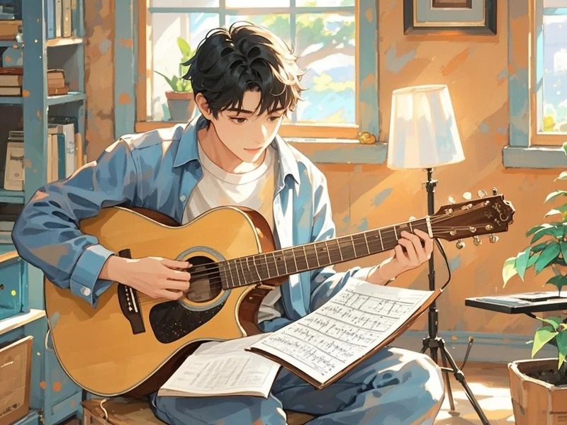新手学吉他