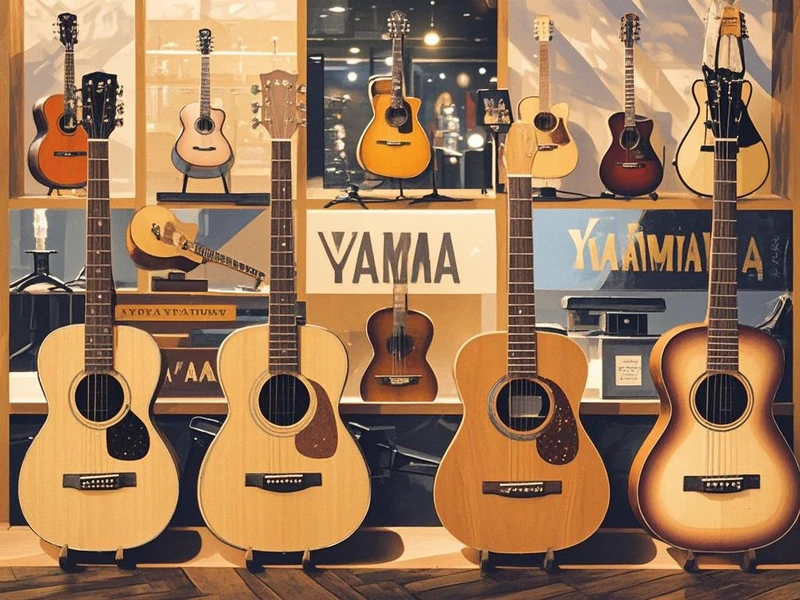 雅马哈吉他品牌的发展历程
