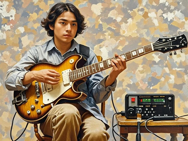 电吉他调弦
