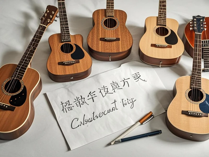 吉他厂家批发联系方式