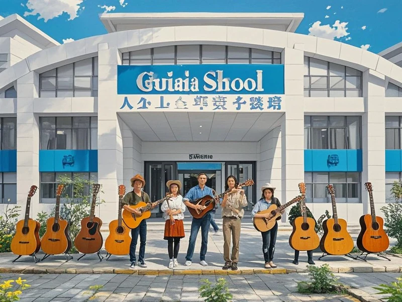 吉他学校成人培训学校