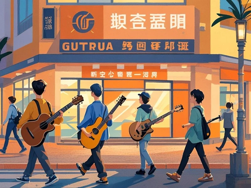 附近吉他培训班位置温江涌泉