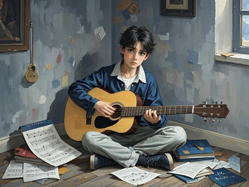 学吉他真的好难