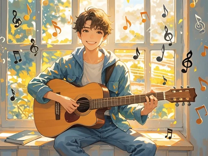 学吉他的最佳年龄和好处