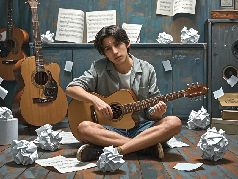 学吉他多难
