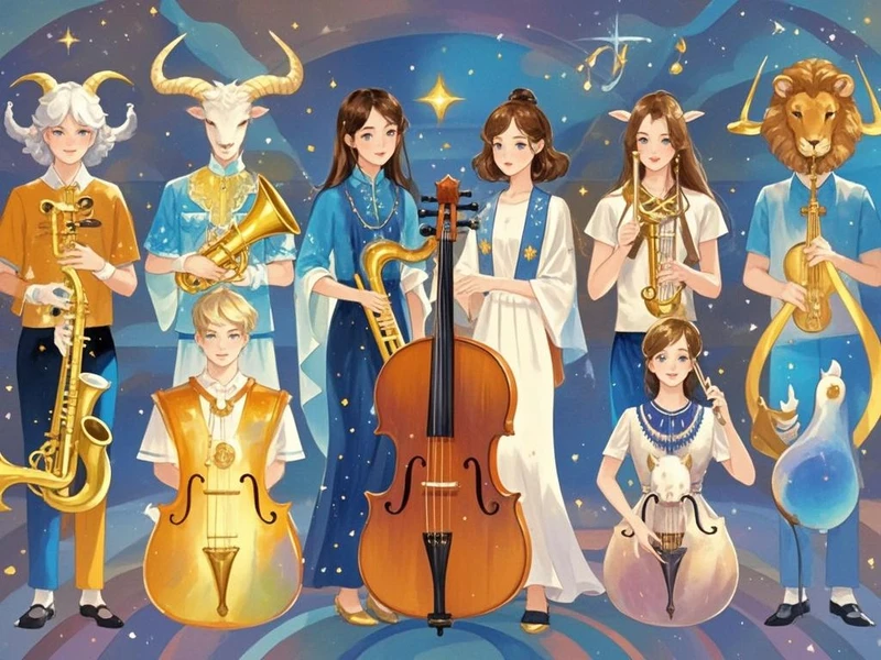 十二星座本命乐器