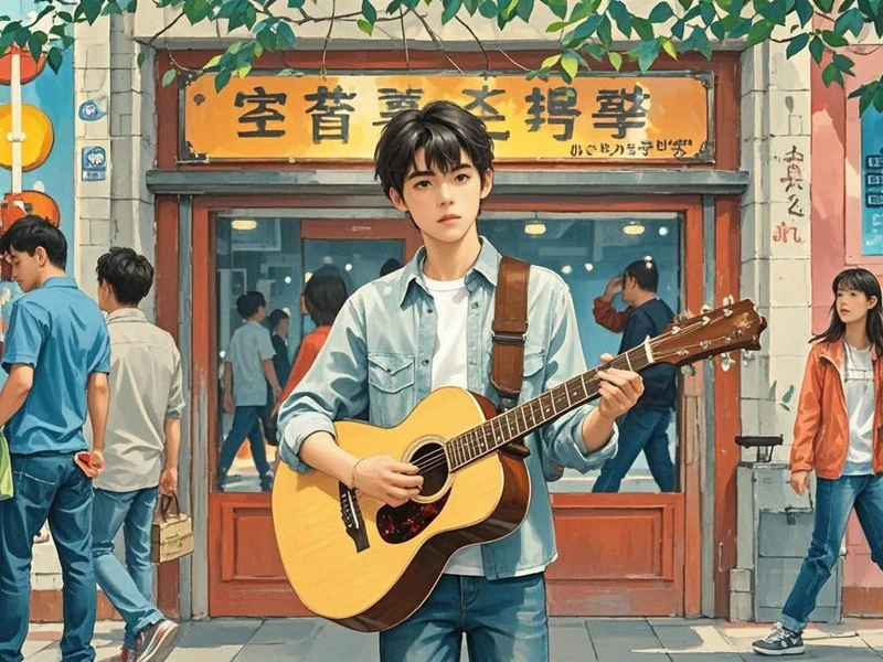附近吉他培训班学费多少