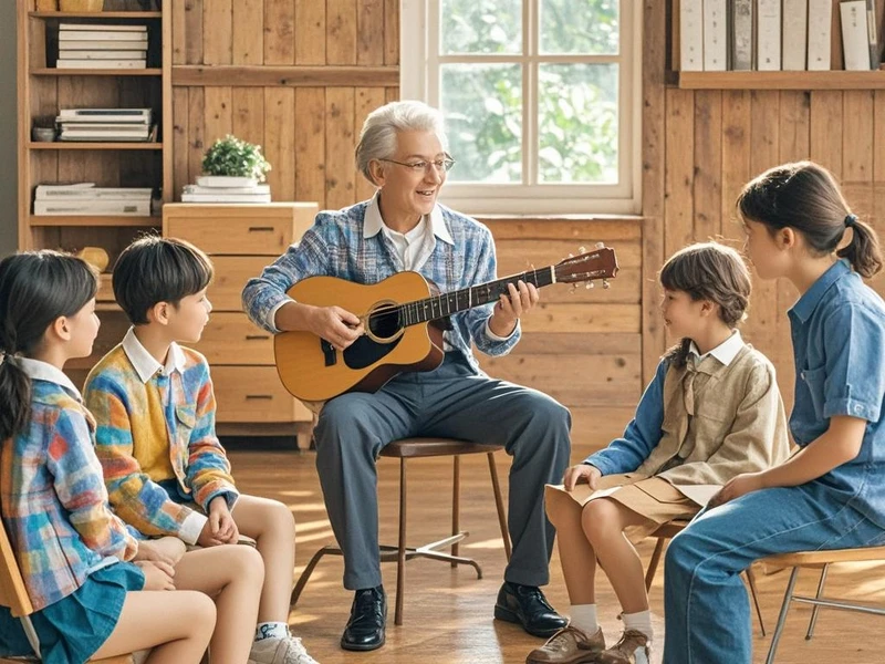 木吉他教学