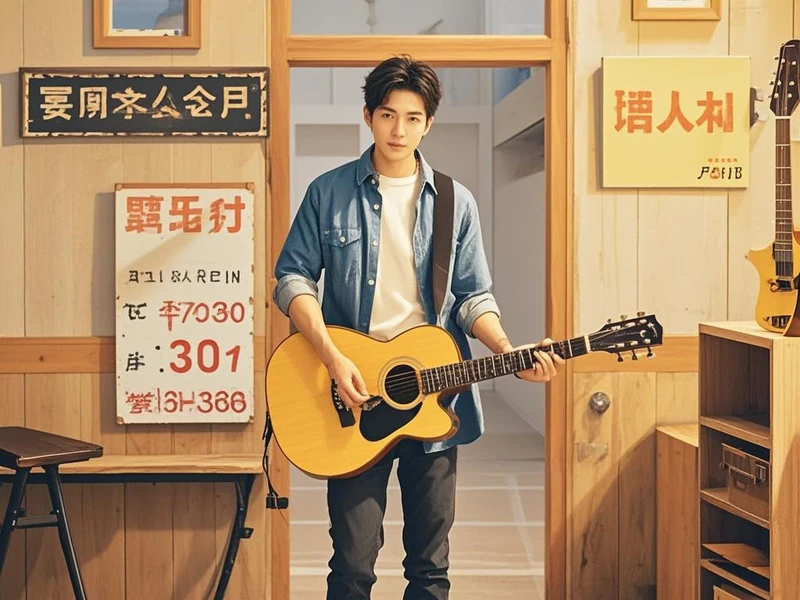 吉他培训成人班价格