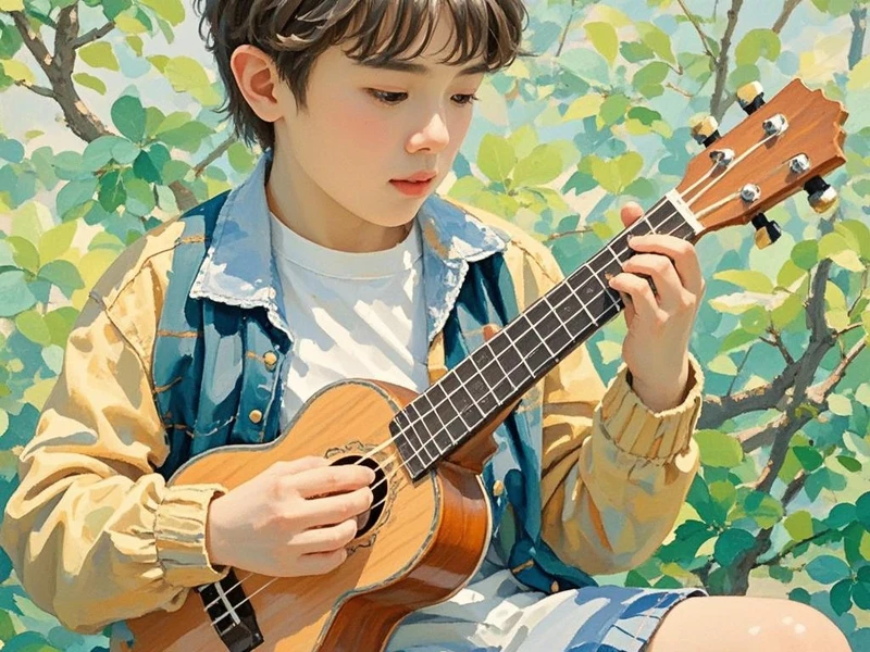 4弦尤克里里新手入门指法