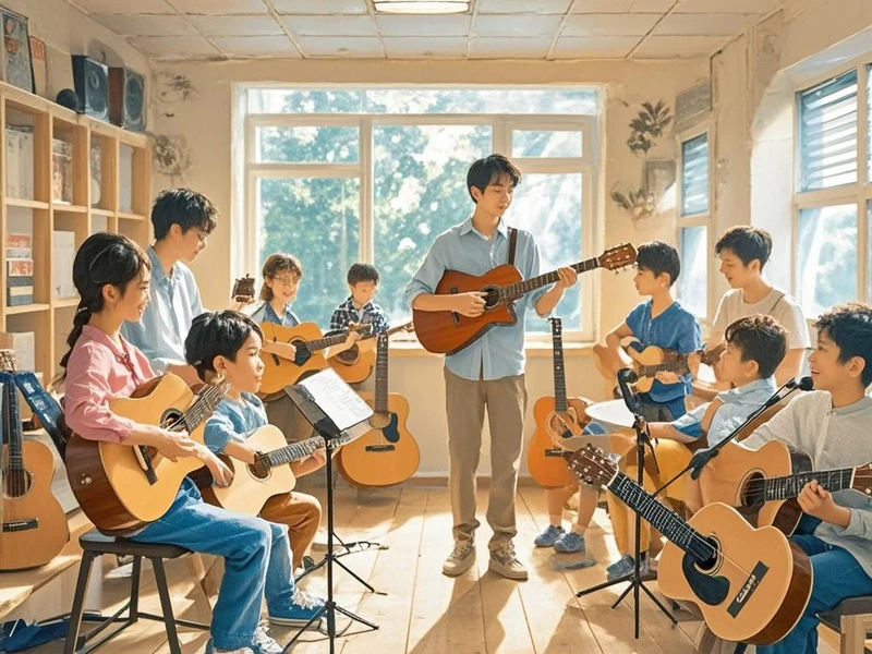 温江学吉他培训机构