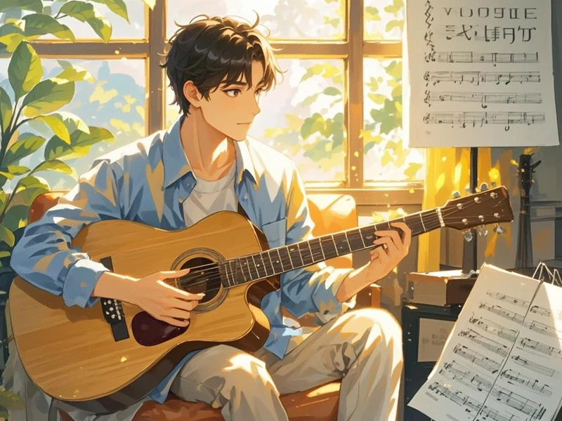 木吉他弹奏喜欢你间奏教学