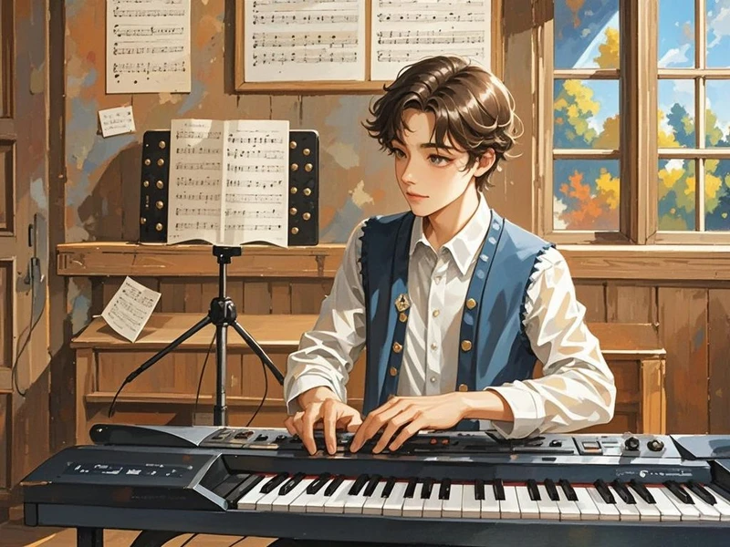 电子琴10级一般练几年
