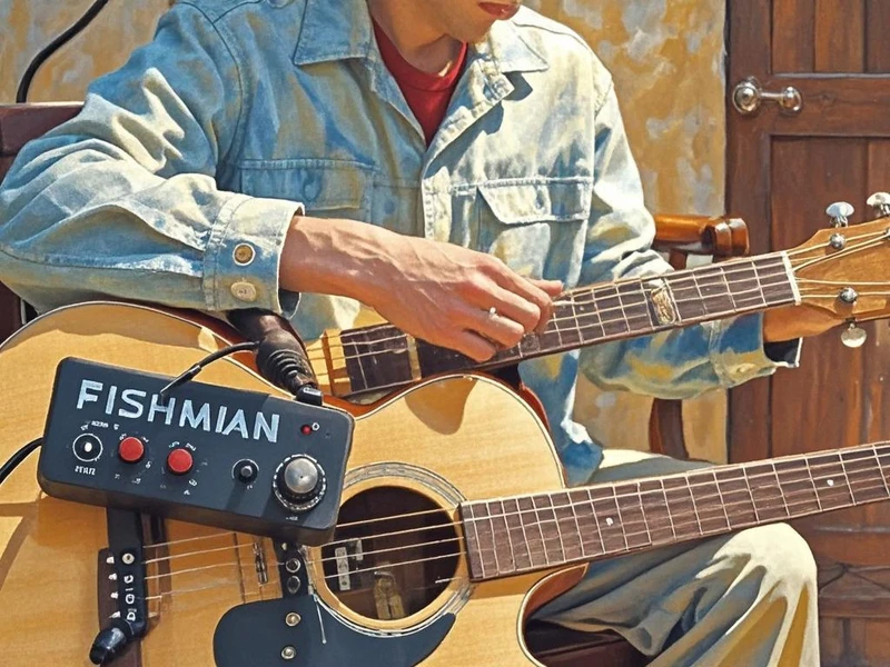 fishman拾音器怎么调音