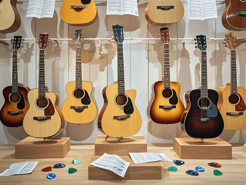 吉他新手品牌