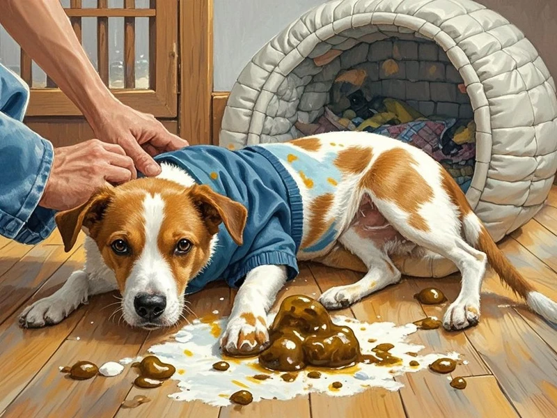 新买的狗狗拉稀怎么办