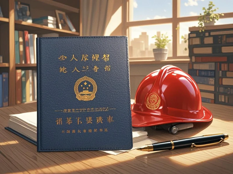 消防工程师资格证书