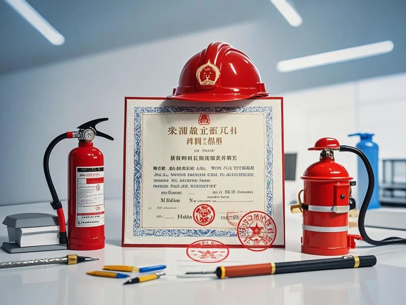 注册消防工程师证明材料