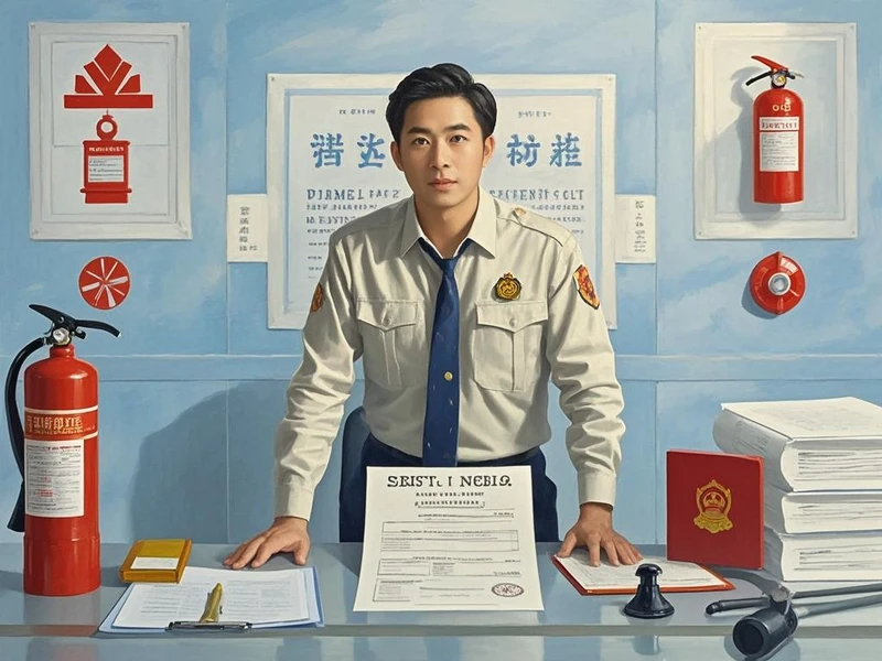 消防工程师资格后审
