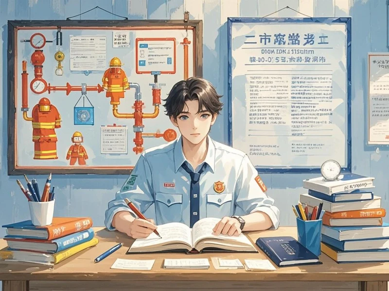 二级消防工程师怎么考