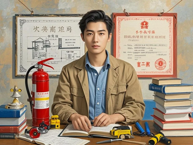 零基础消防工程师