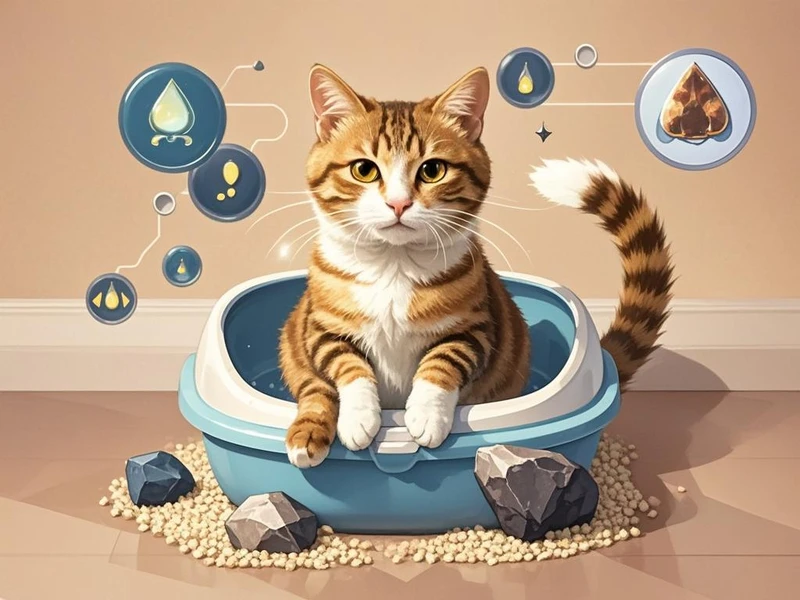 怎么判断猫是不是尿结石